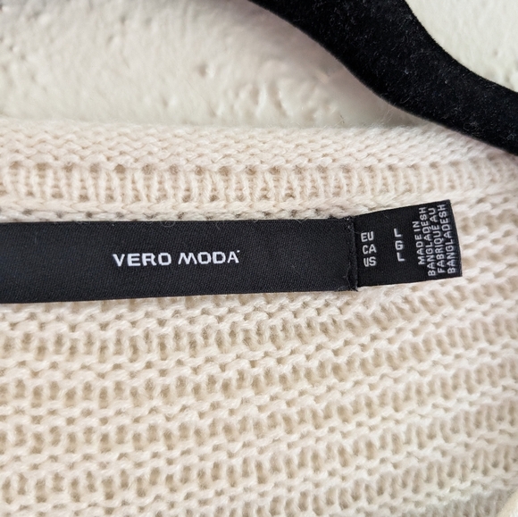 Vero Moda Cable Knit Open Cardigan - Picture 3 of 6